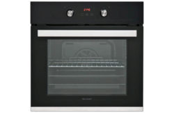 Sharp K60D22BM1 Single Electric Fan Oven - Black